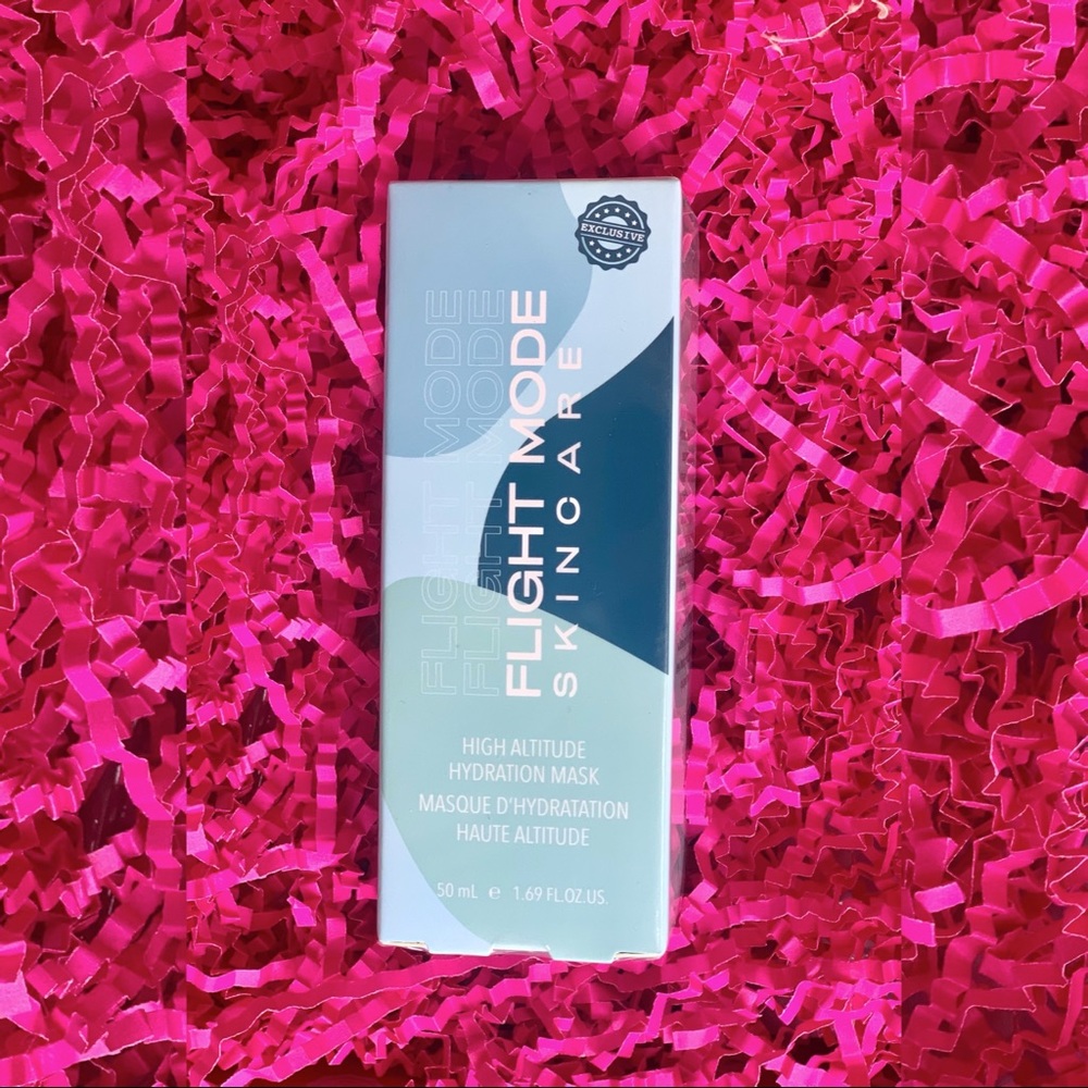 Flight Mode High Altitude Hydration Mask